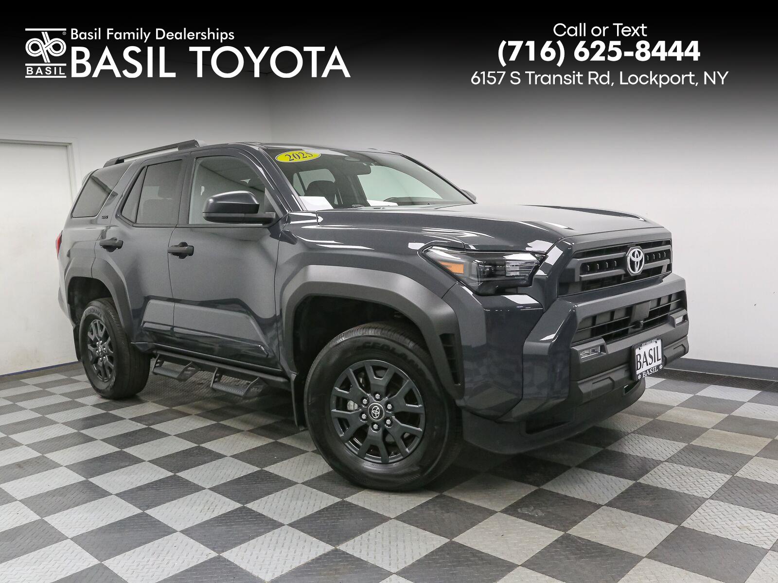 2025 Toyota 4Runner SR5 4WD