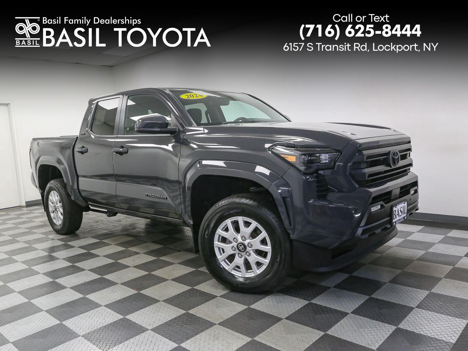 2024 Toyota Tacoma SR5 Double Cab 4WD
