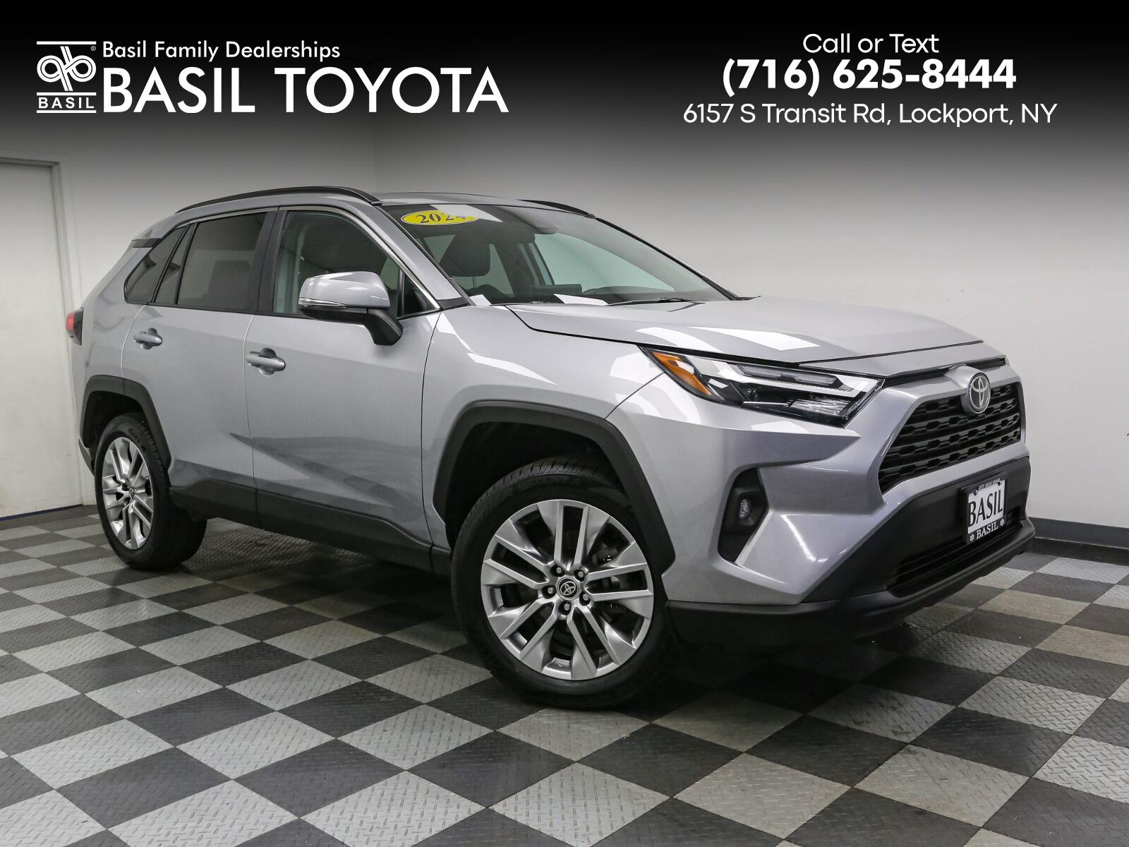 2024 Toyota RAV4 XLE Premium AWD
