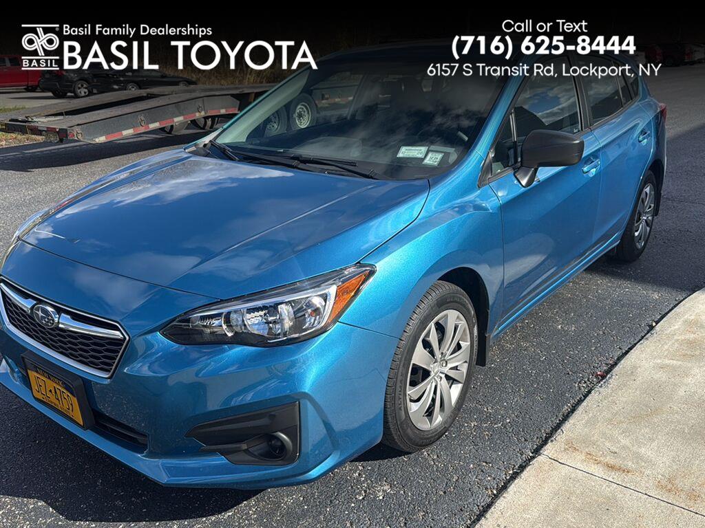 BL 2019 Subaru Impreza Hatchback All-Wheel Drive