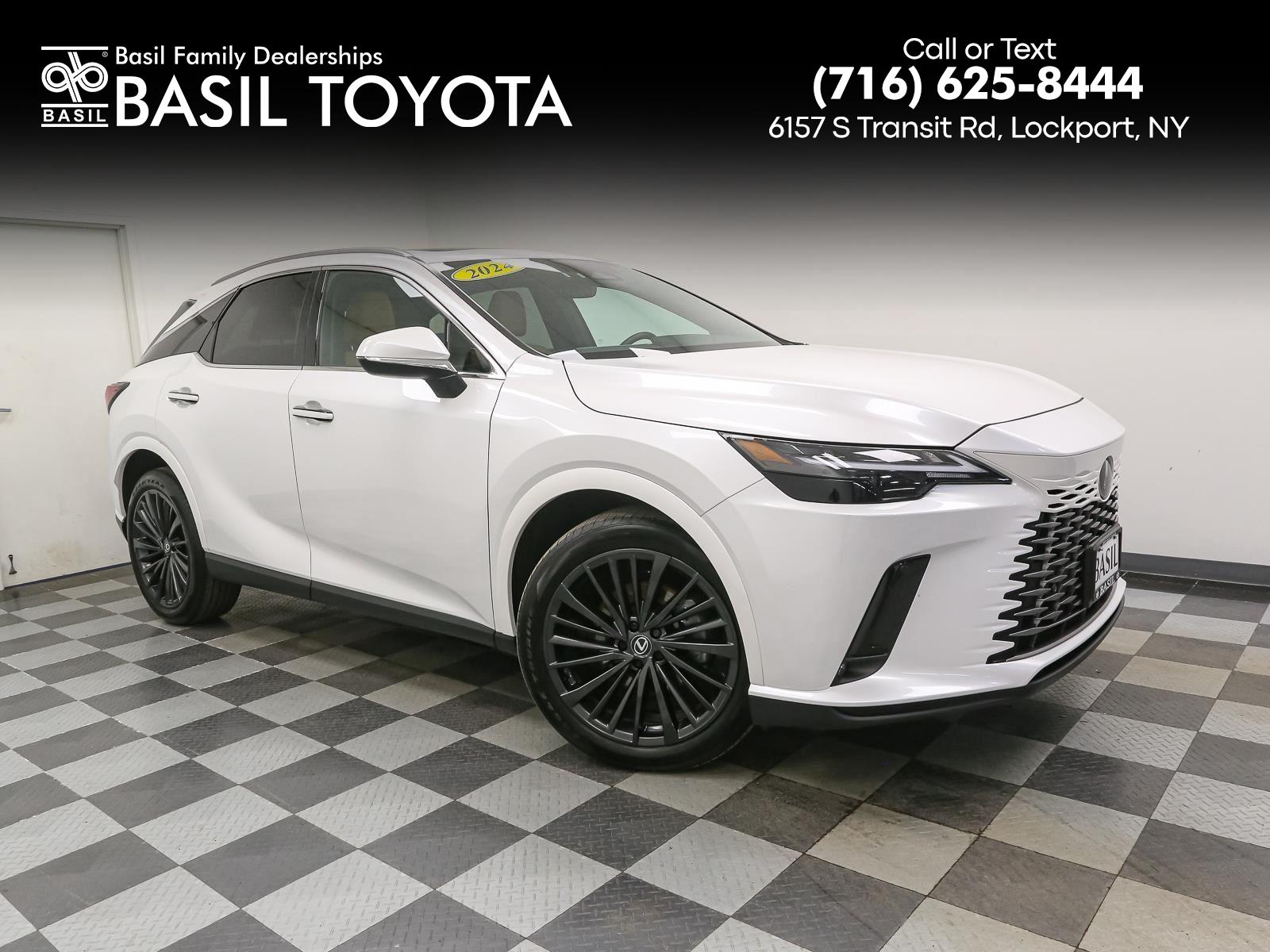 2024 Lexus RX 350 AWD