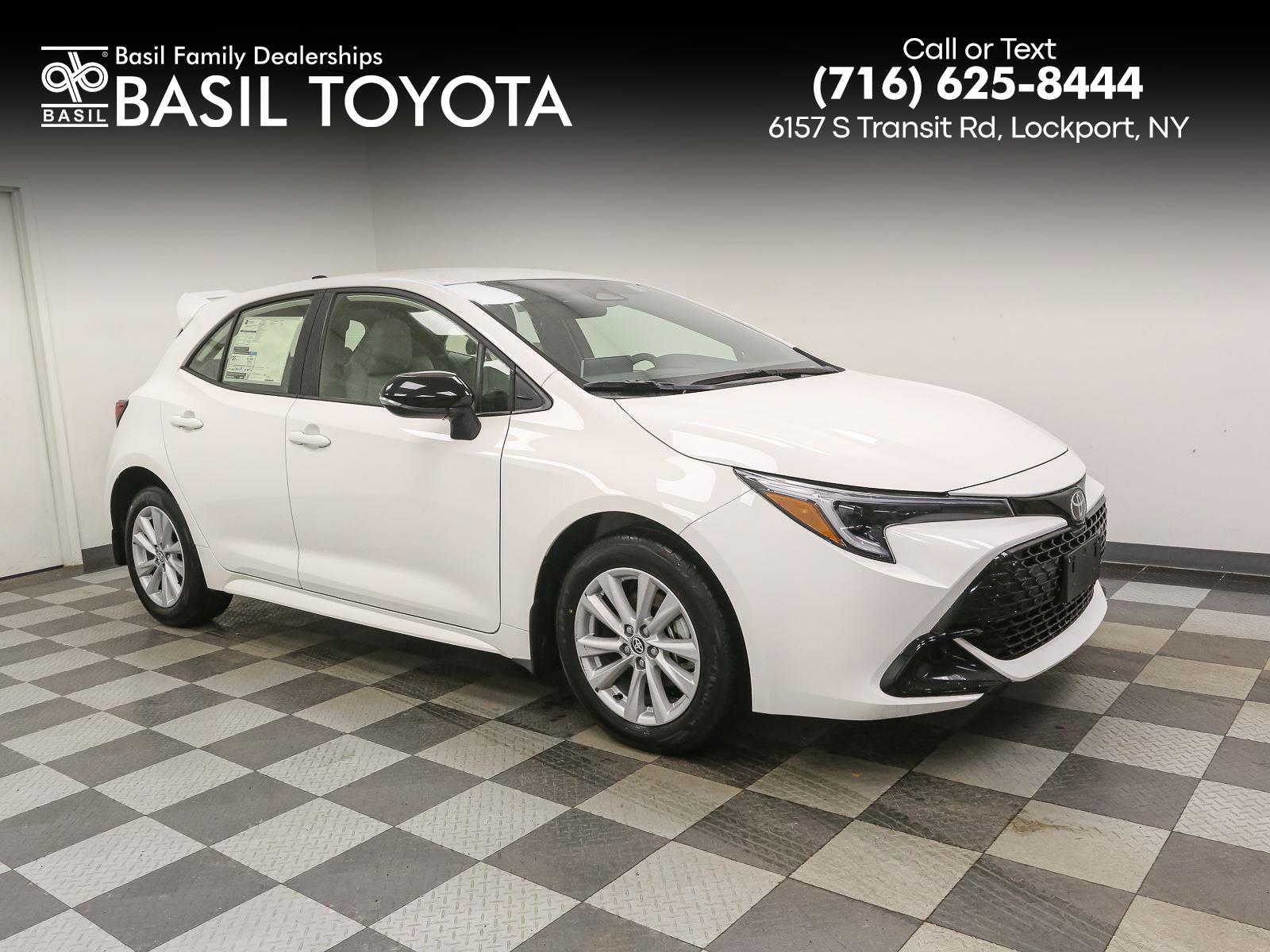 2026 Toyota Corolla Hatchback SE FWD