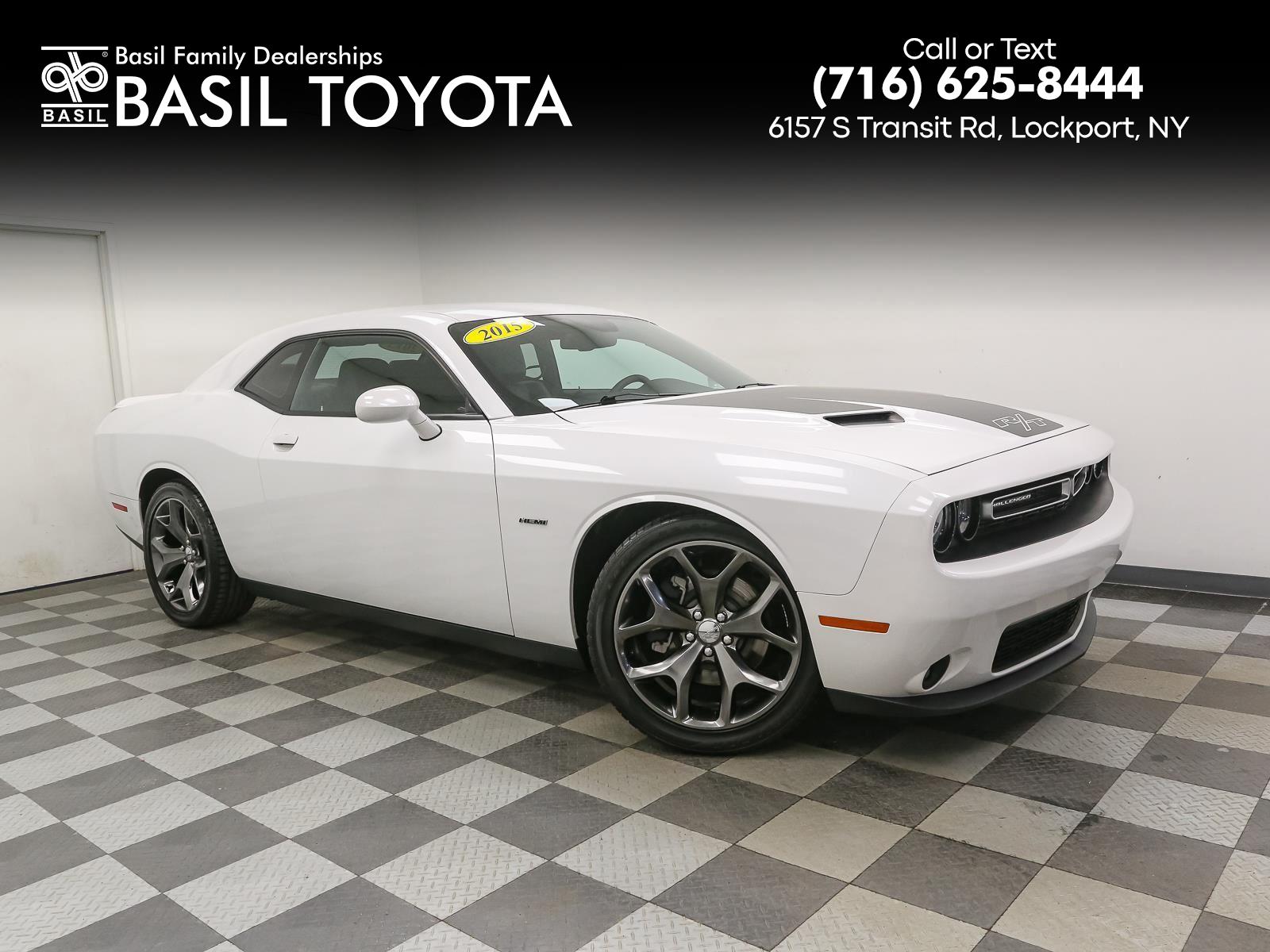  2015 Dodge Challenger R/T Plus RWD   