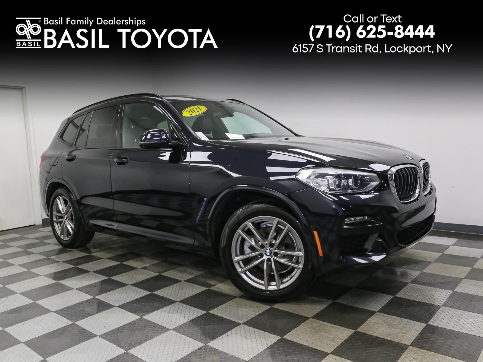 2021 BMW X3 xDrive30i AWD