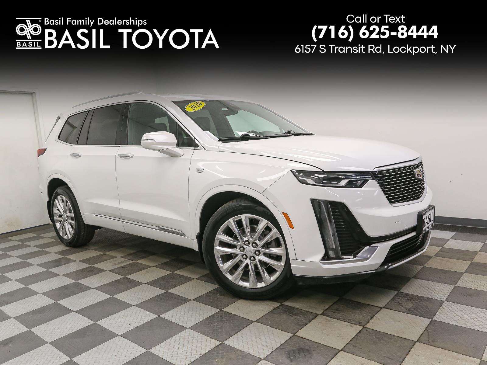 2020 Cadillac XT6 Premium Luxury AWD