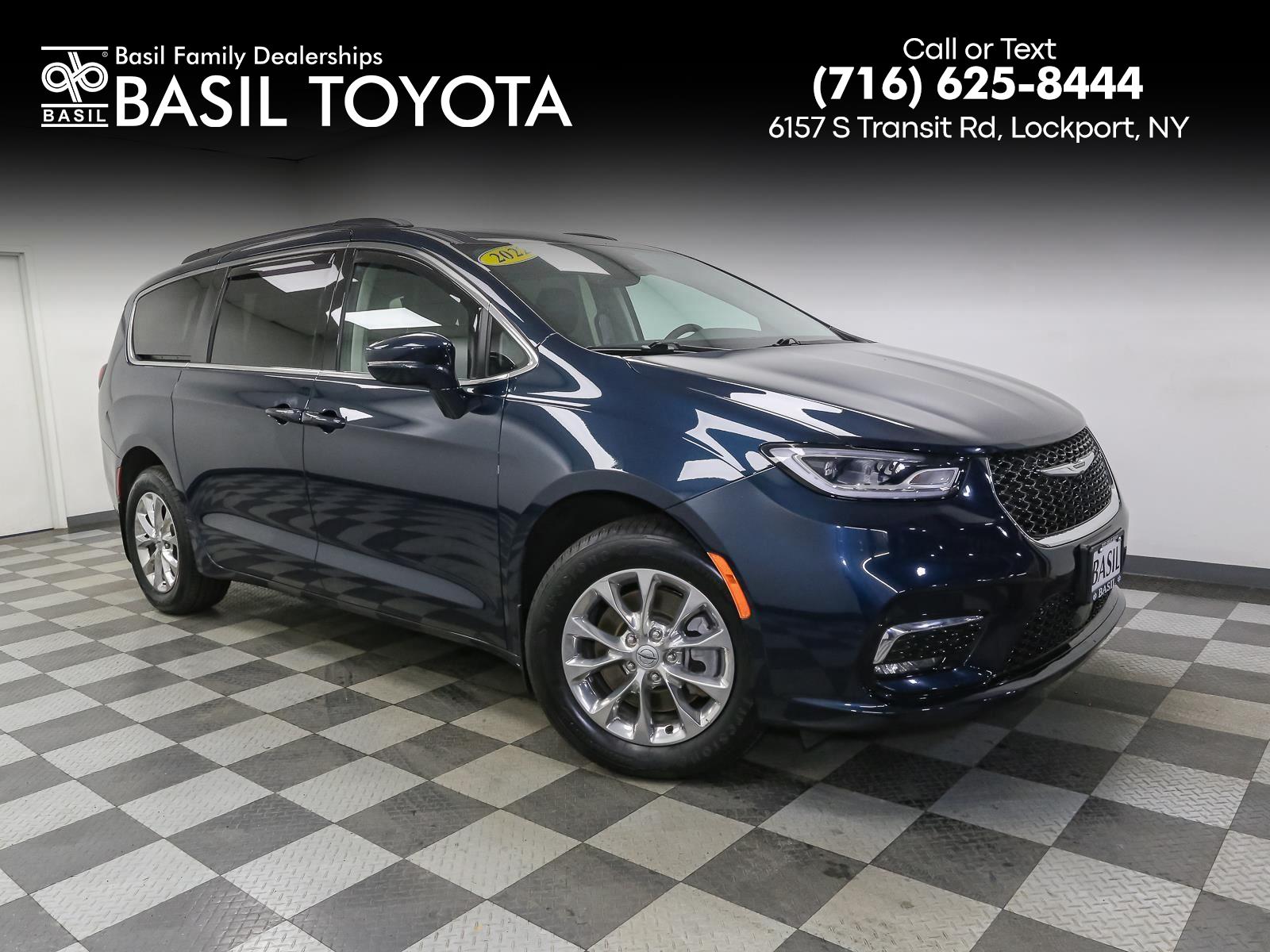 2022 Chrysler Pacifica Touring L AWD