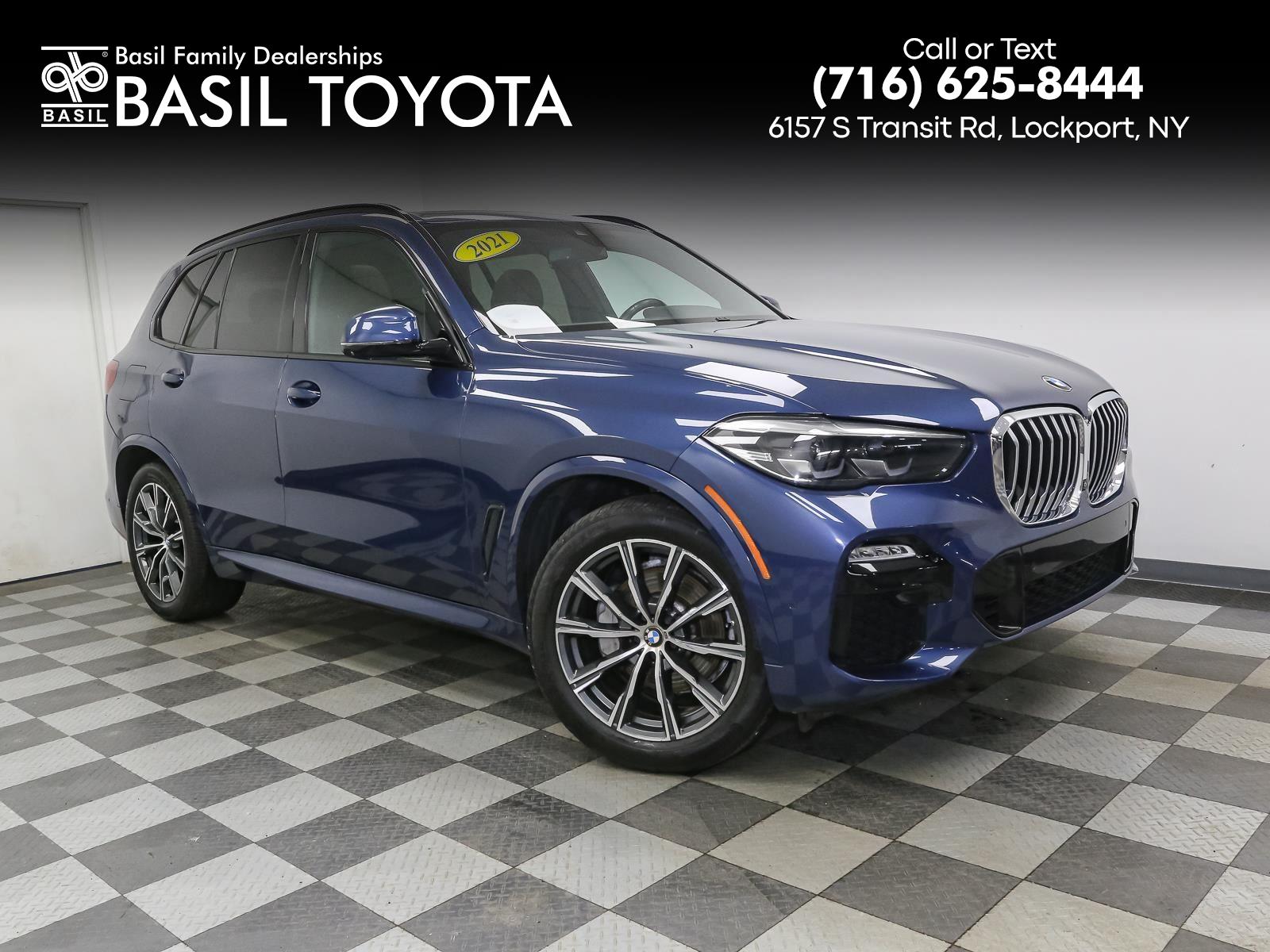 2021 BMW X5 xDrive40i AWD