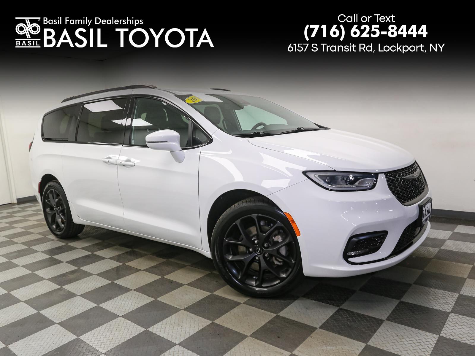 2022 Chrysler Pacifica Touring L AWD