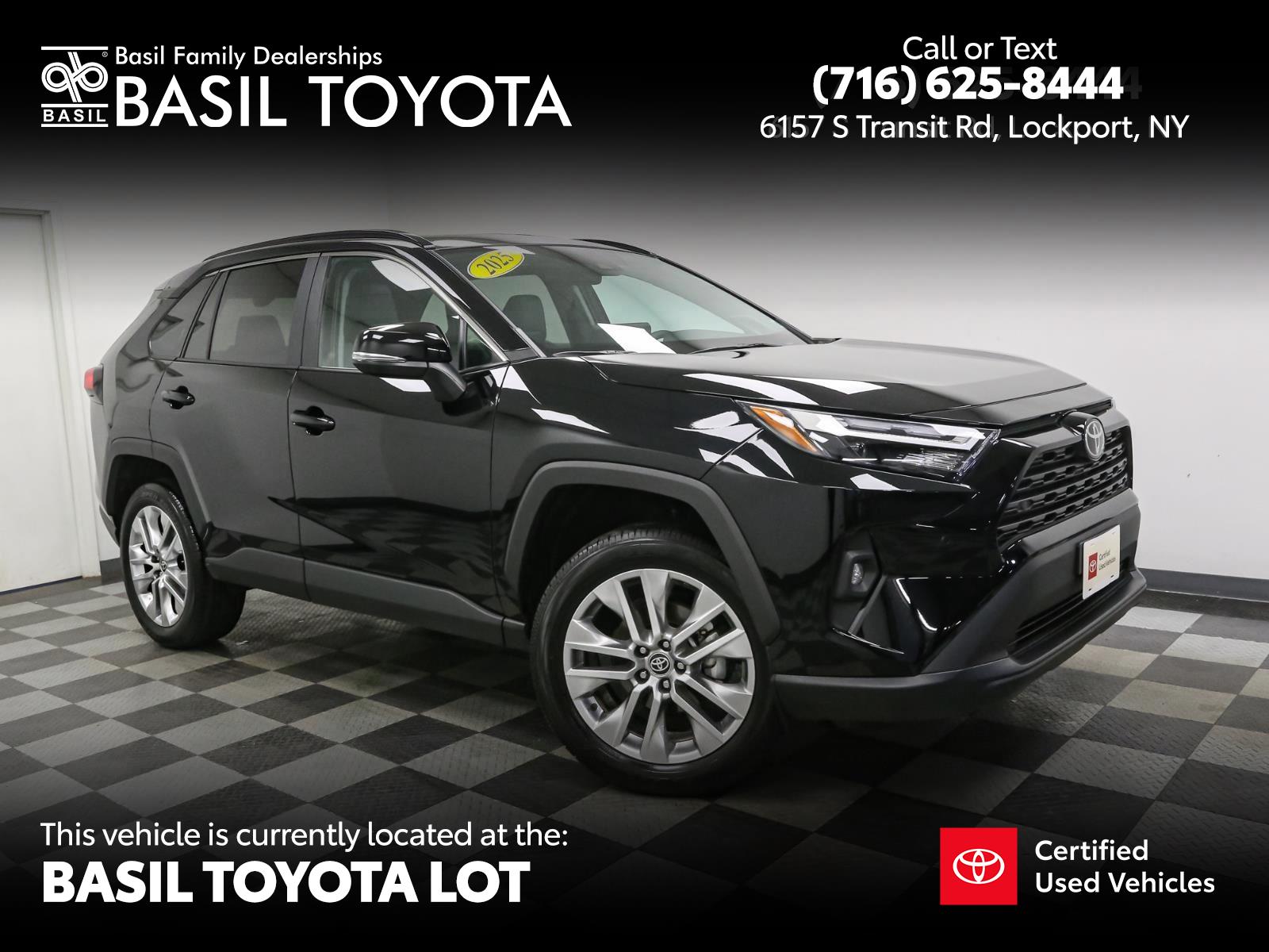 Midnight Black Metallic 2025 Toyota RAV4 XLE Premium AWD SUV / Crossover All-Wheel Drive 8-Speed Automatic