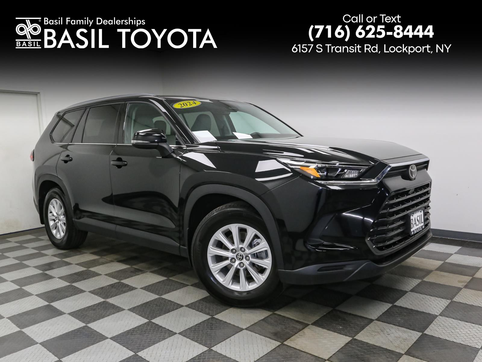 2024 Toyota Grand Highlander XLE AWD