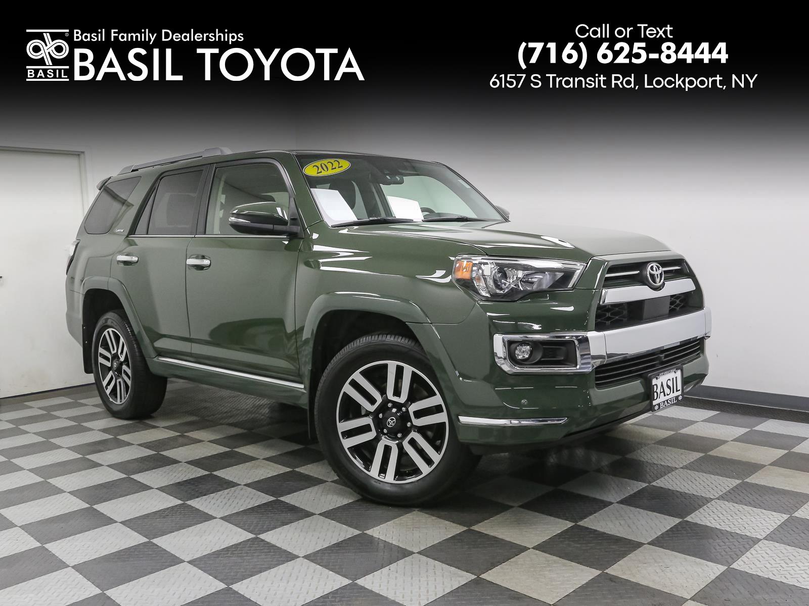 2022 Toyota 4Runner Limited 4WD