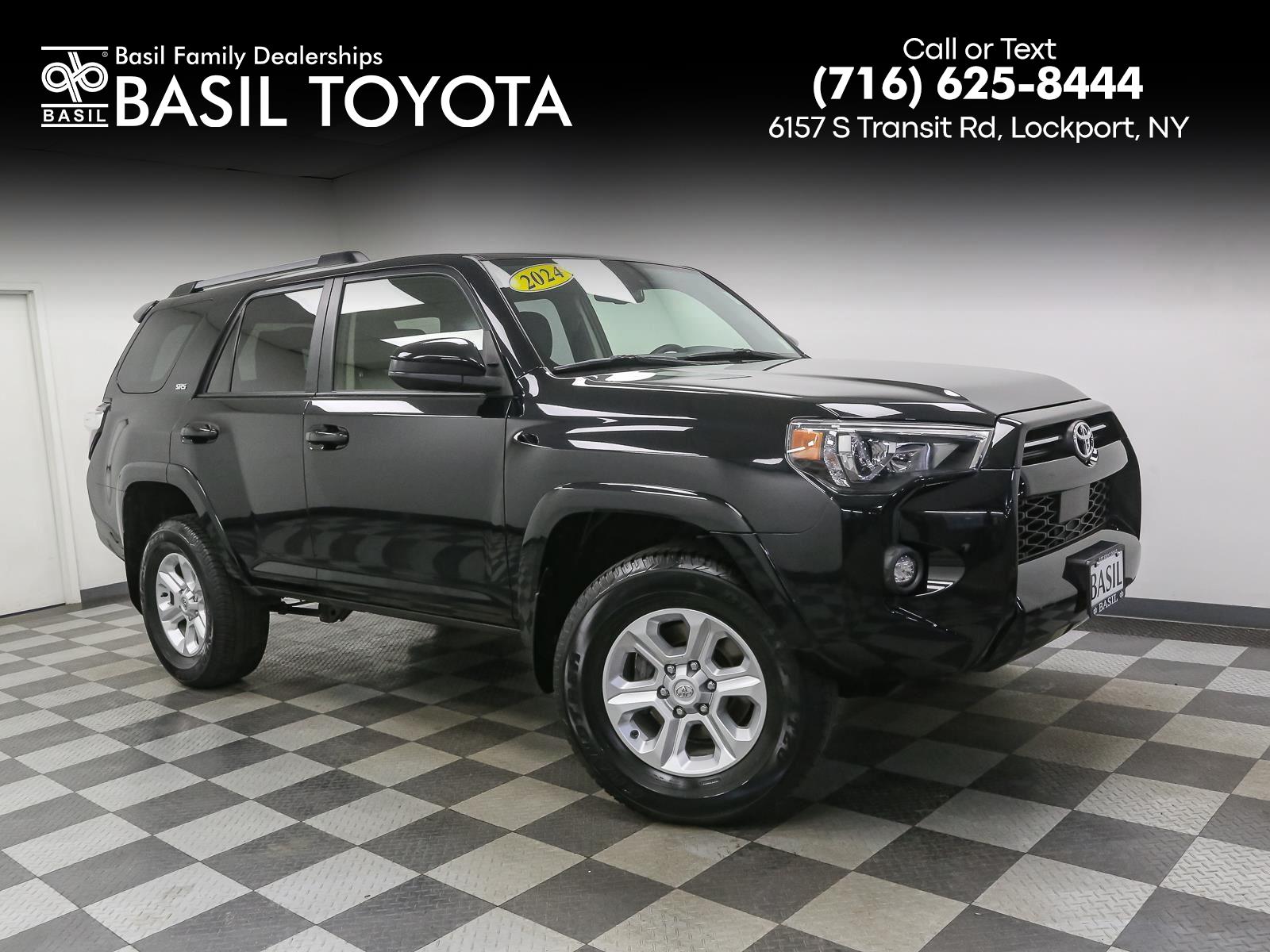 2024 Toyota 4Runner SR5 4WD