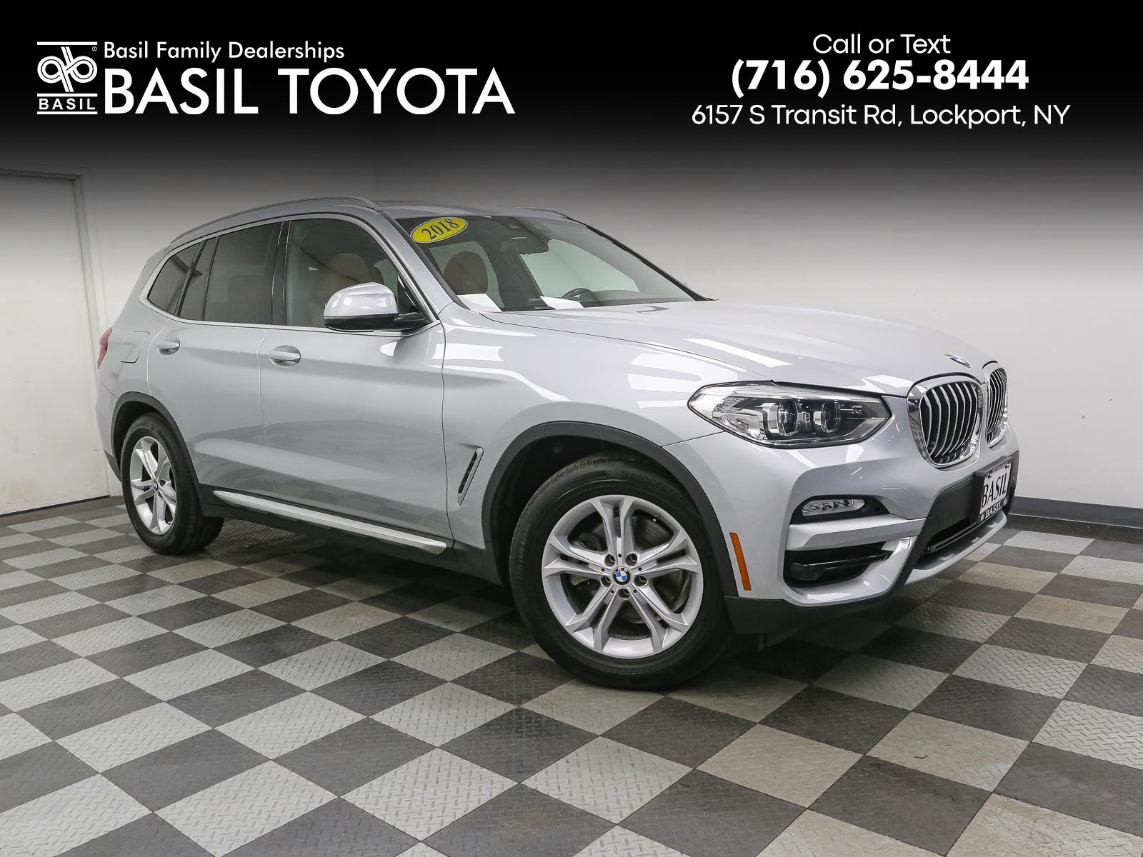 2018 BMW X3 xDrive30i AWD