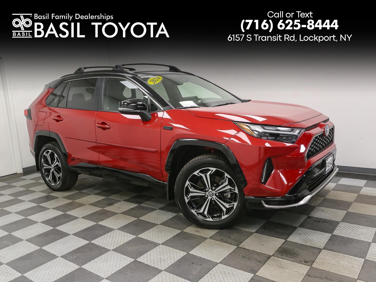 2024 Toyota RAV4 Prime XSE AWD