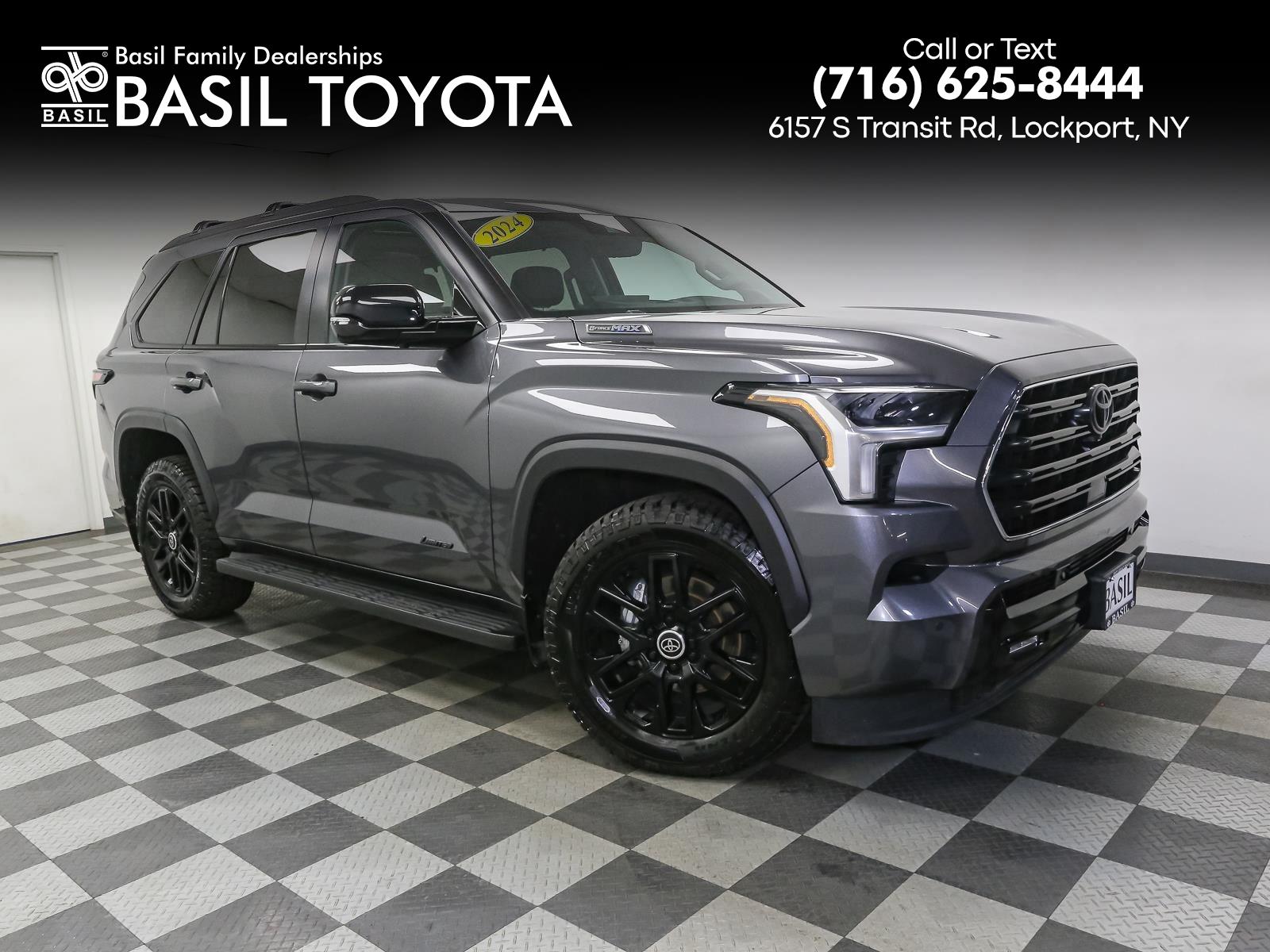 2024 Toyota Sequoia Limited 4WD