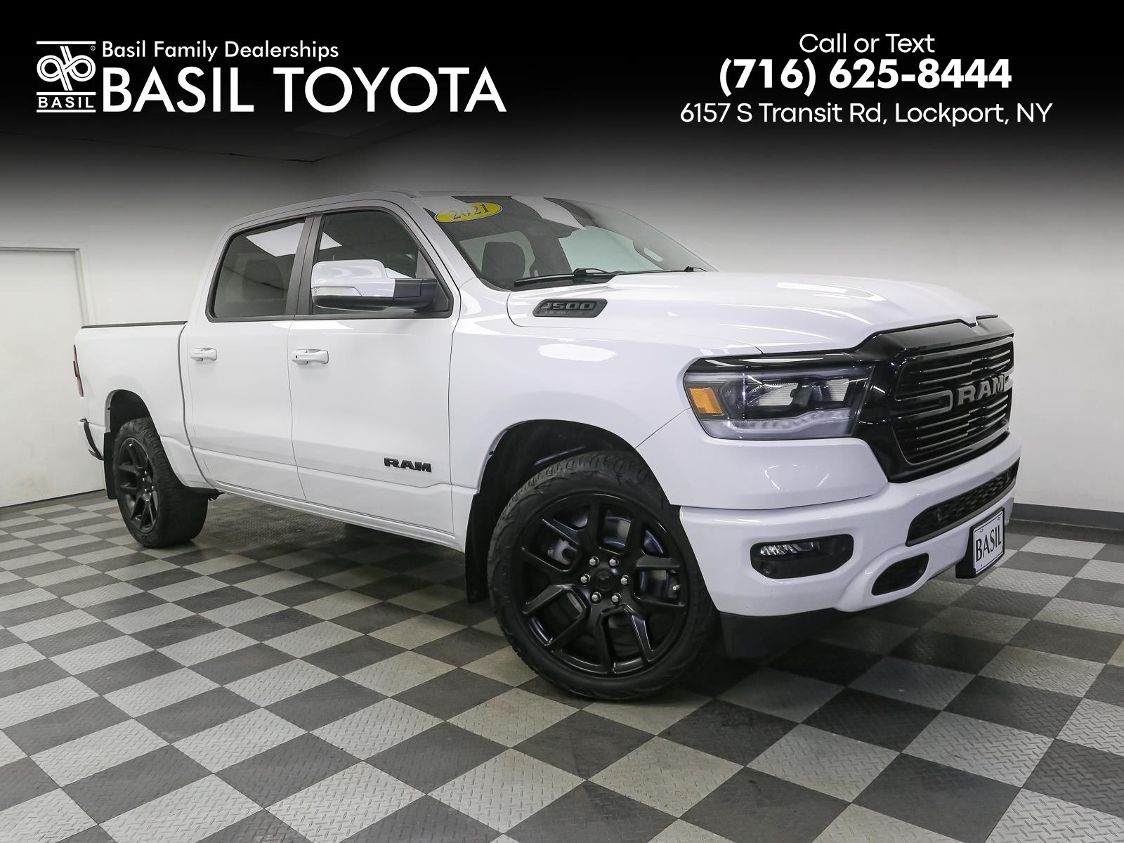2021 RAM 1500 Sport Crew Cab 4WD