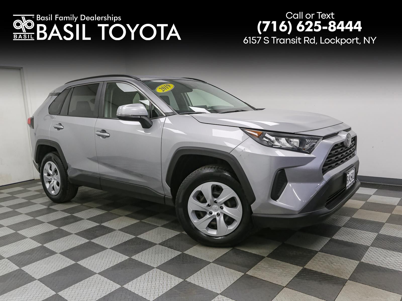 2019 Toyota RAV4 LE AWD