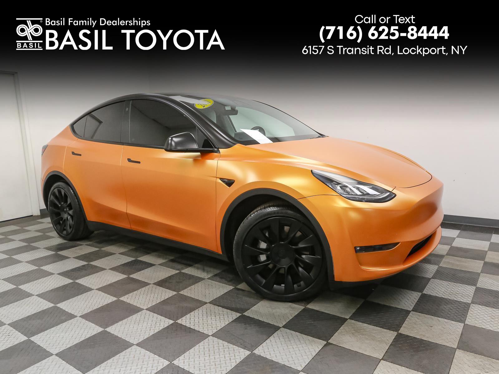 2021 Tesla Model Y Long Range AWD