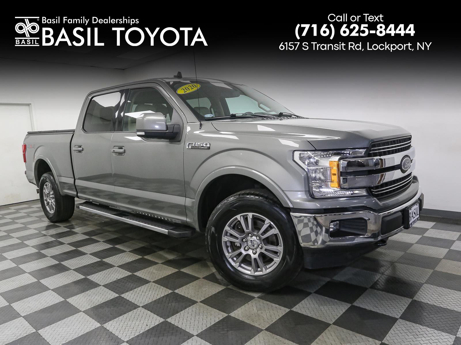 2020 Ford F-150 Lariat SuperCrew LB 4WD