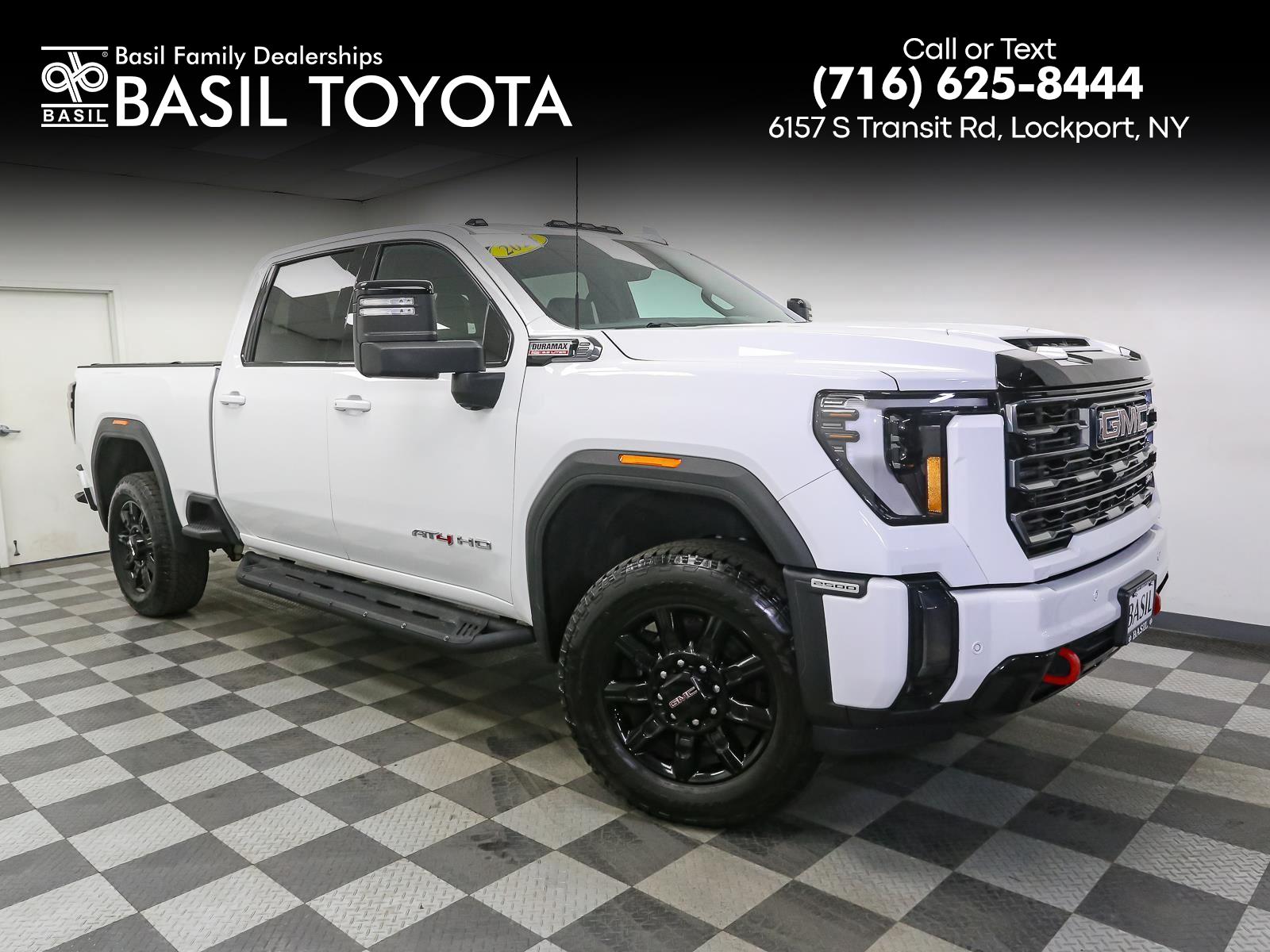 2024 GMC Sierra 2500HD AT4 Crew Cab 4WD