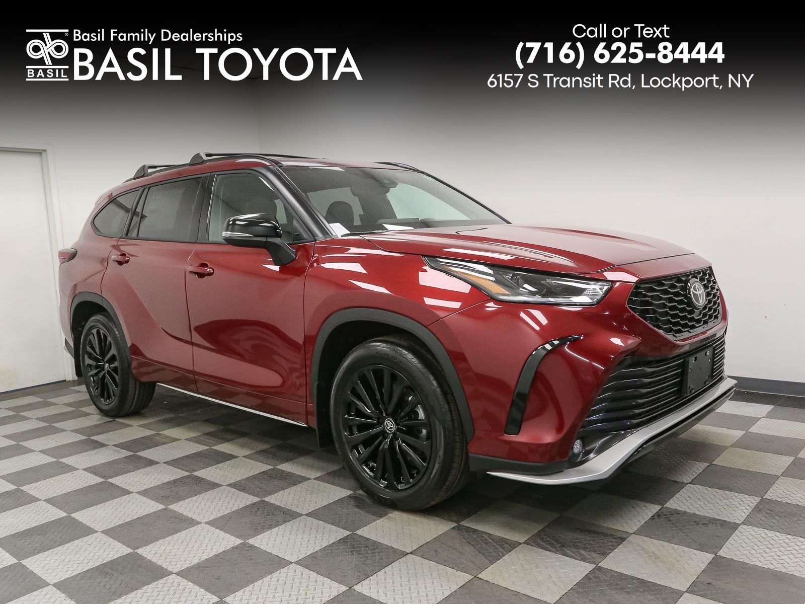 Red (Ruby Flare Pearl) 2026 Toyota Highlander XSE AWD SUV / Crossover All-Wheel Drive 8-Speed Automatic