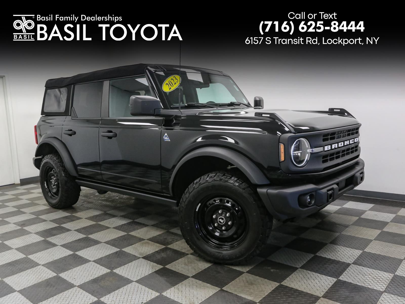 2023 Ford Bronco Black Diamond Advanced 4-Door 4WD