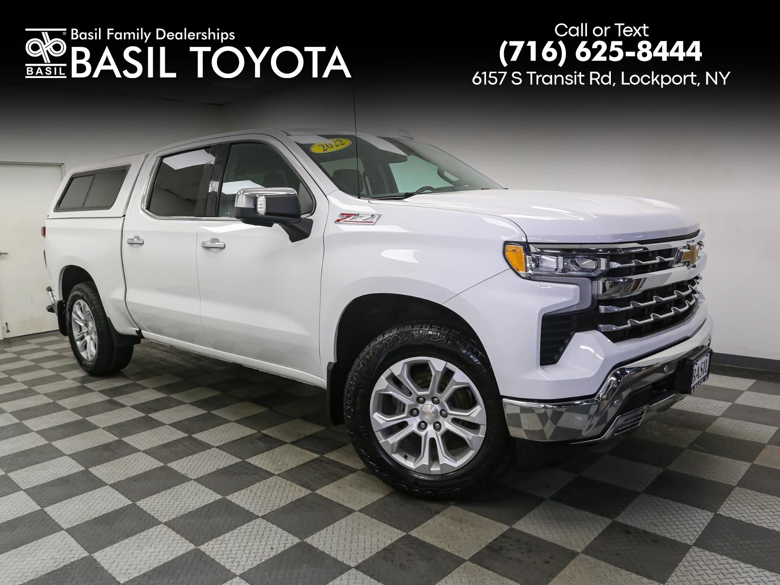 2022 Chevrolet Silverado 1500 LTZ Crew Cab 4WD