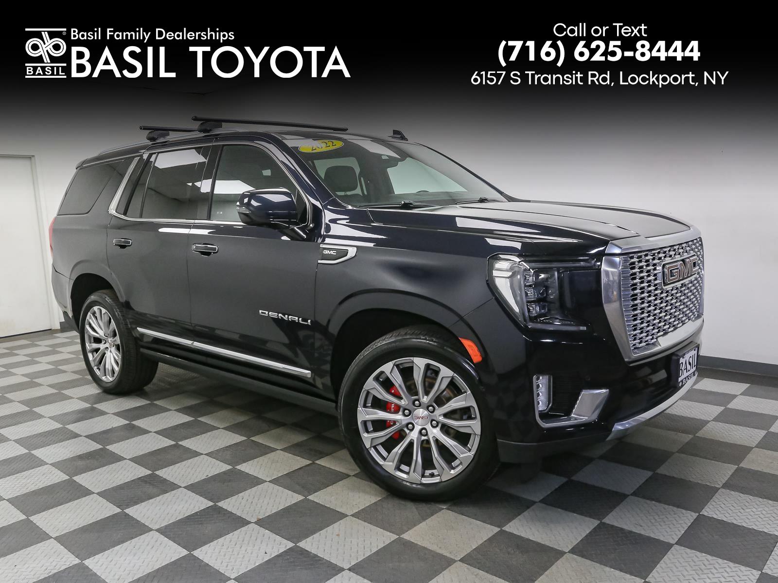 2022 GMC Yukon Denali 4WD
