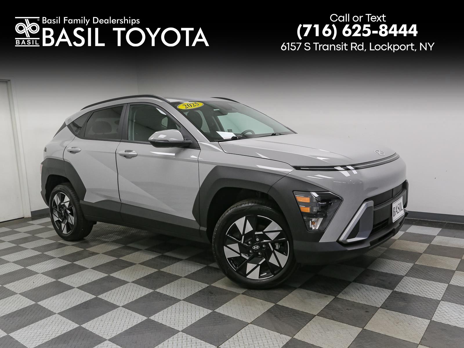 2025 Hyundai Kona SEL Convenience AWD