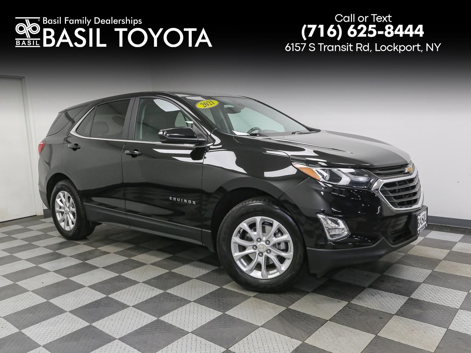  2021 Chevrolet Equinox LT AWD with 1LT   