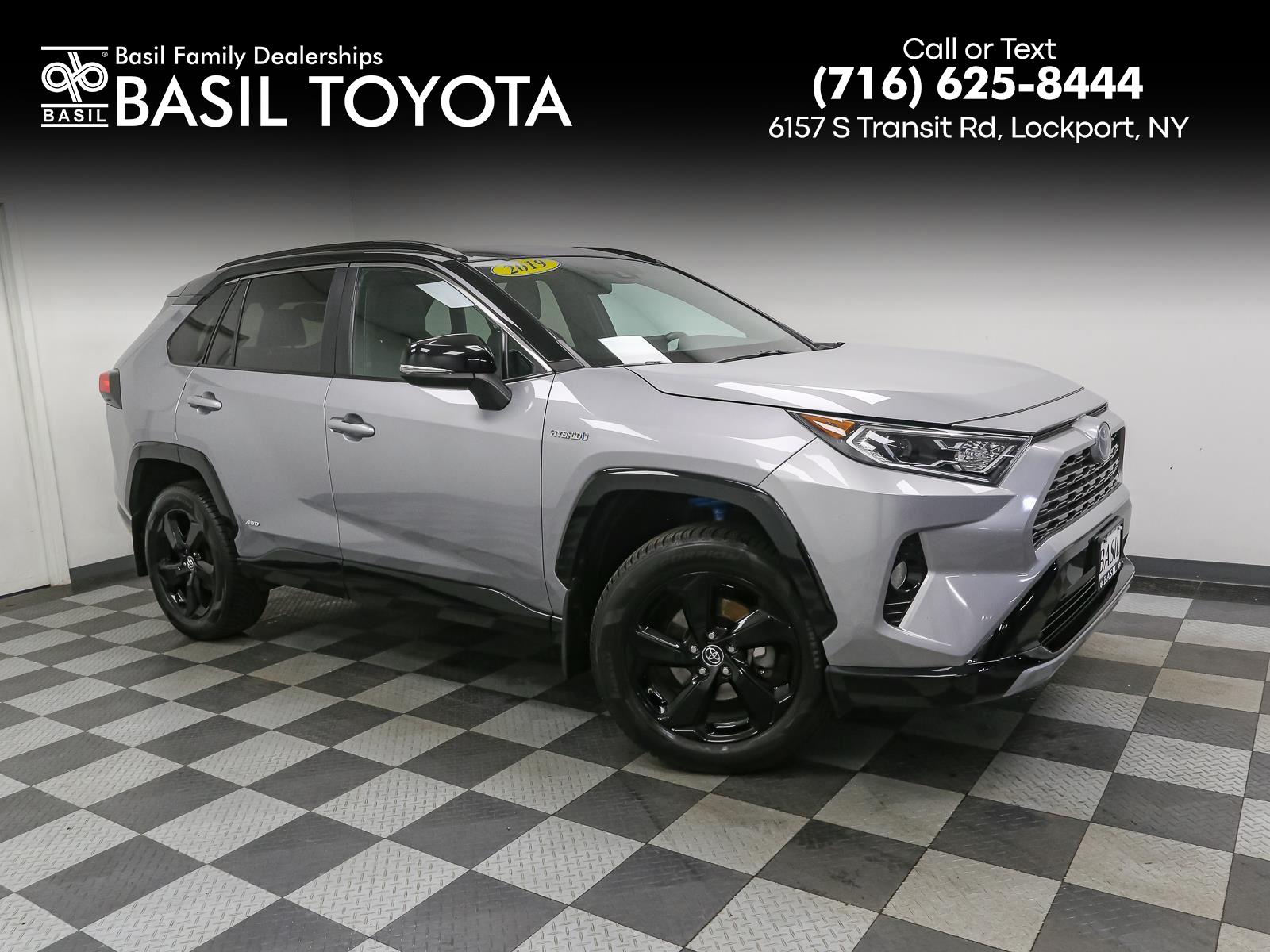 2019 Toyota RAV4 Hybrid XSE AWD