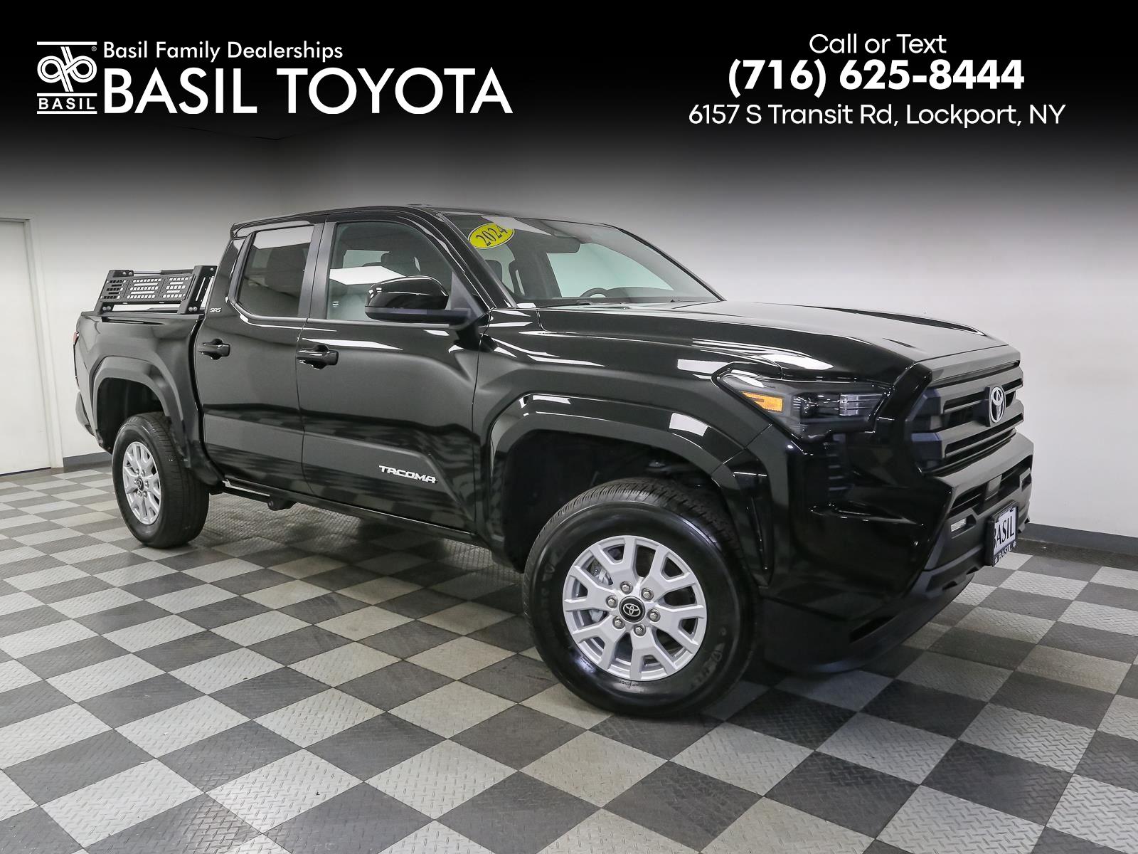 2024 Toyota Tacoma SR5 Double Cab 4WD
