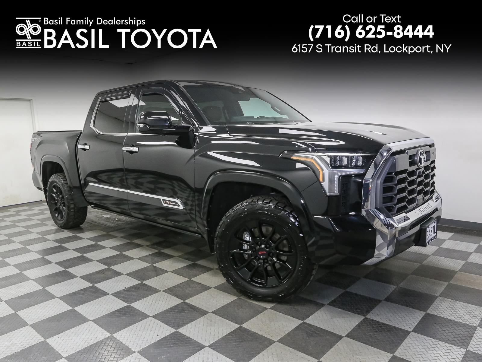 2023 Toyota Tundra 1794 Edition CrewMax Cab 4WD