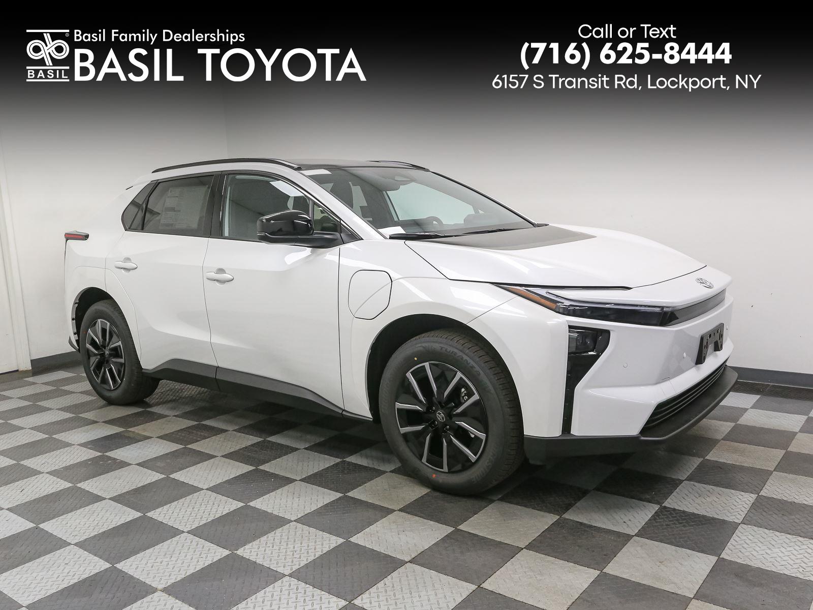 White (Wind Chill Pearl) 2026 Toyota bZ XLE AWD SUV / Crossover All-Wheel Drive 1-Speed Dual Clutch