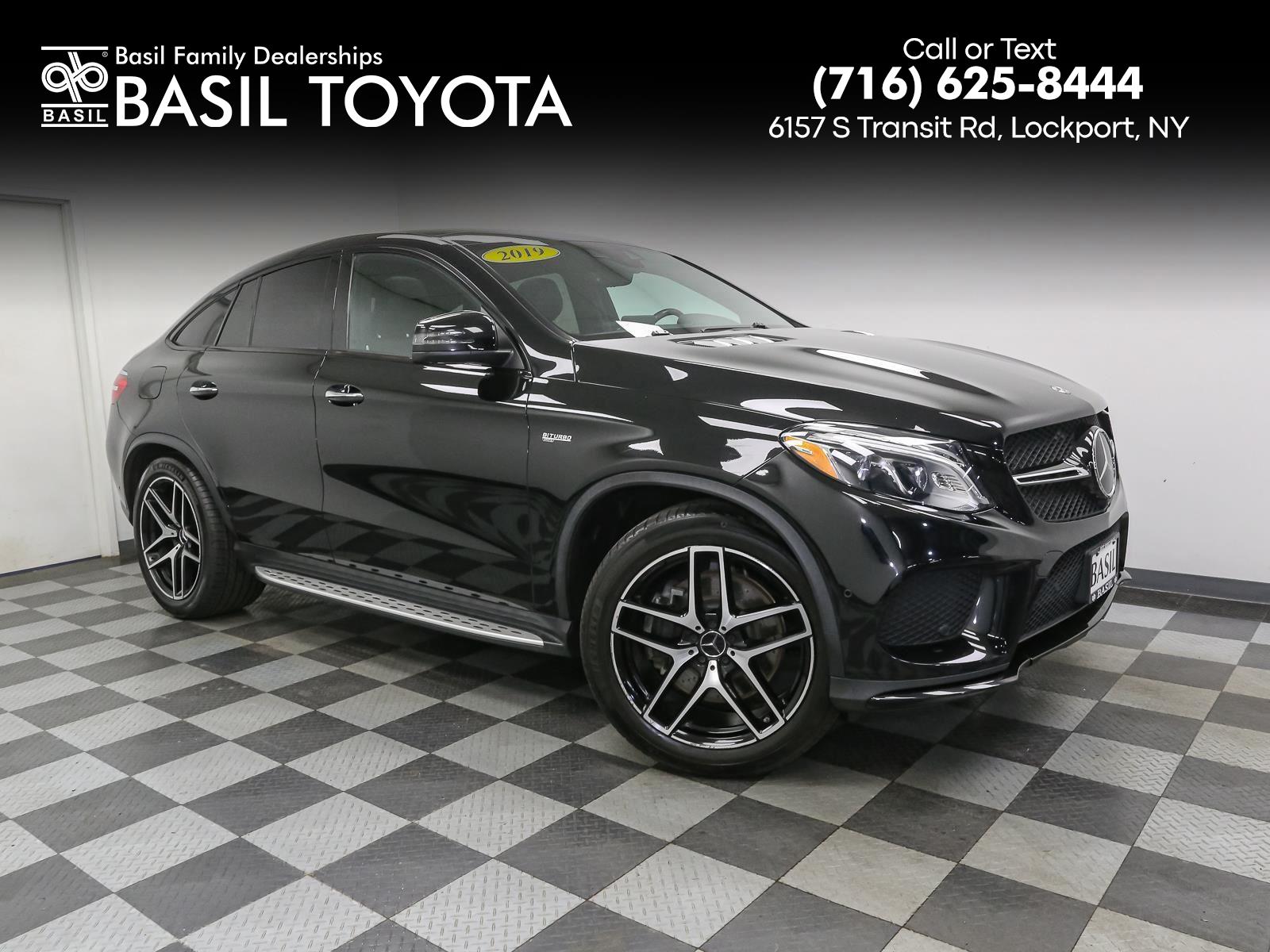 Black 2019 Mercedes-Benz GLE SUV / Crossover All-Wheel Drive Automatic