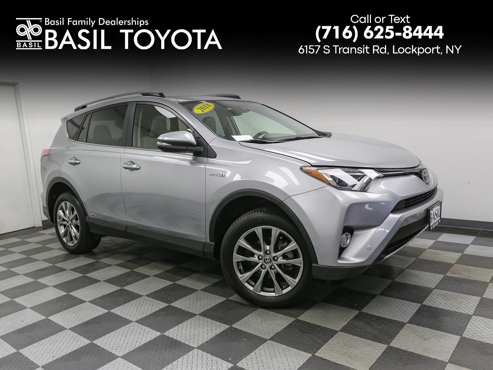 2018 Toyota RAV4 Hybrid Limited AWD