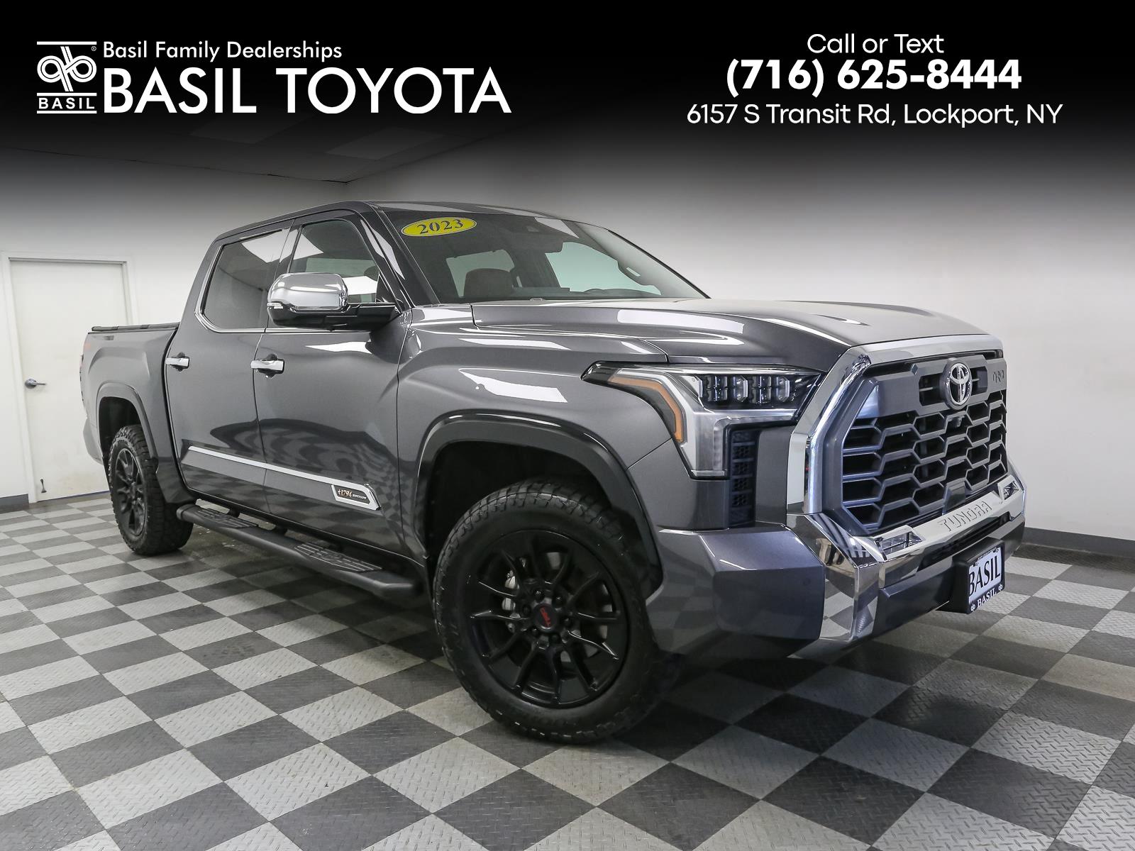 2023 Toyota Tundra 1794 Edition CrewMax Cab 4WD