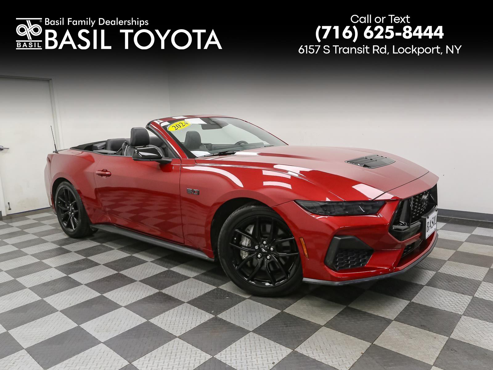 2024 Ford Mustang GT Premium Convertible RWD
