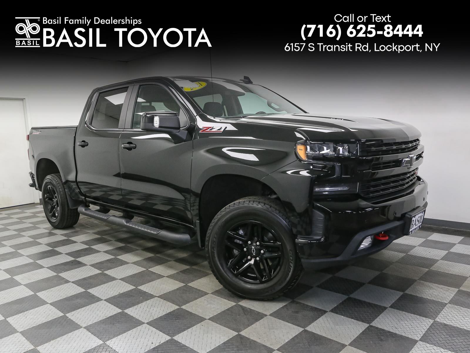 2021 Chevrolet Silverado 1500 LT Trail Boss Crew Cab 4WD