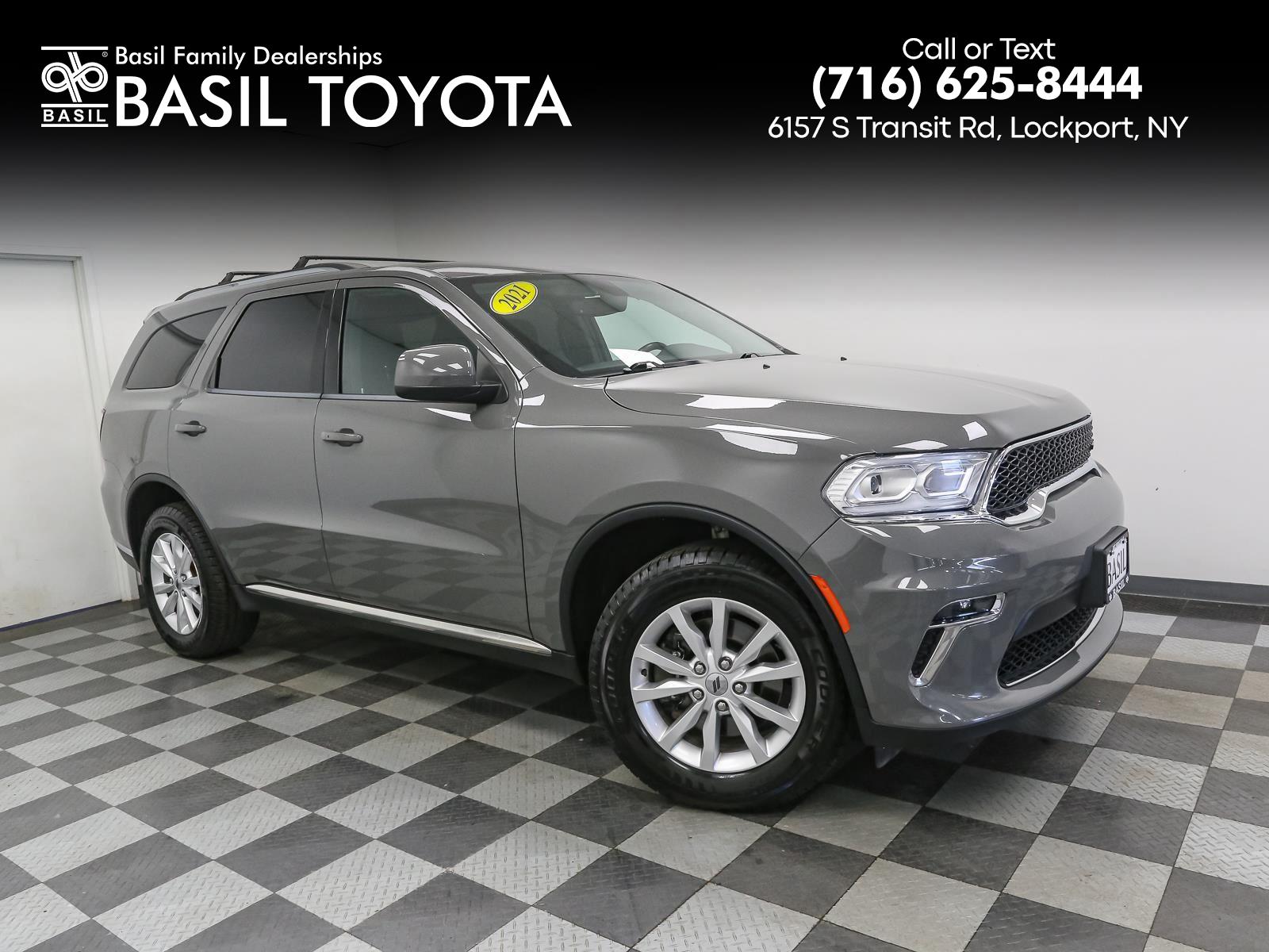 2021 Dodge Durango SXT Plus AWD