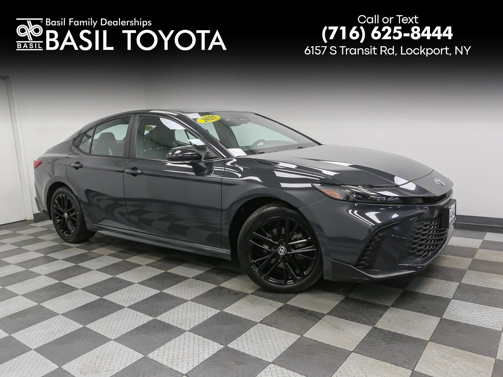 Underground 2025 Toyota Camry SE AWD Sedan All-Wheel Drive Continuously Variable Transmission