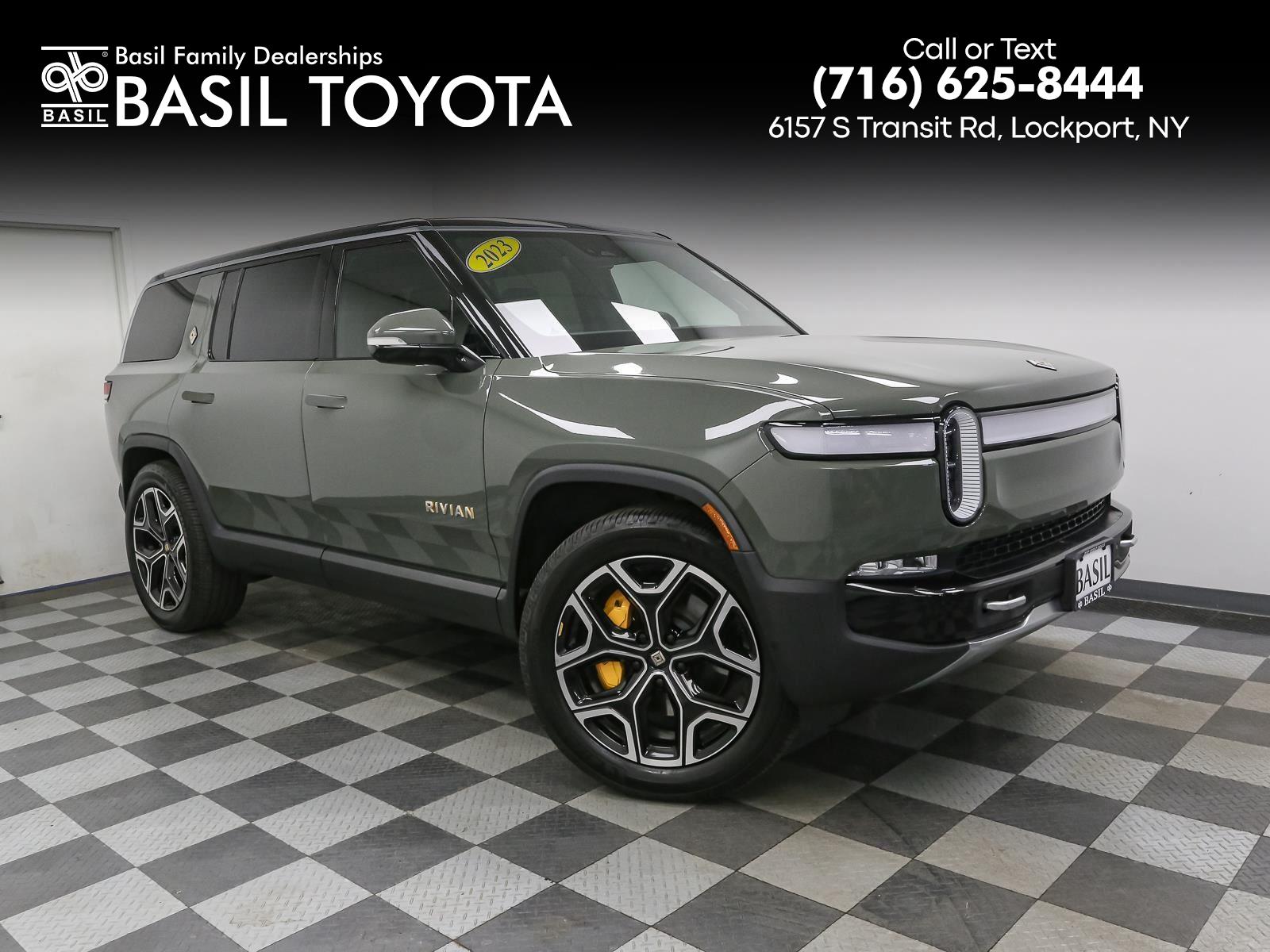 2023 Rivian R1S Launch Edition AWD