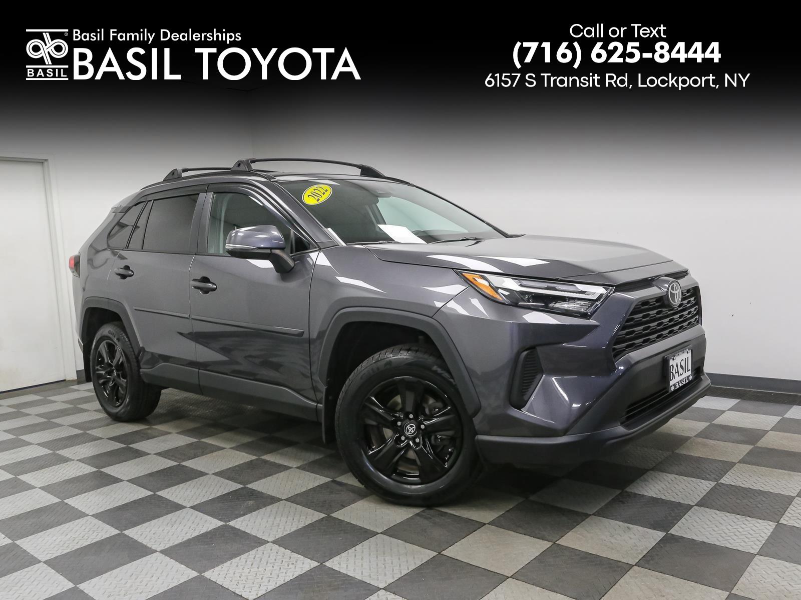2022 Toyota RAV4 XLE AWD