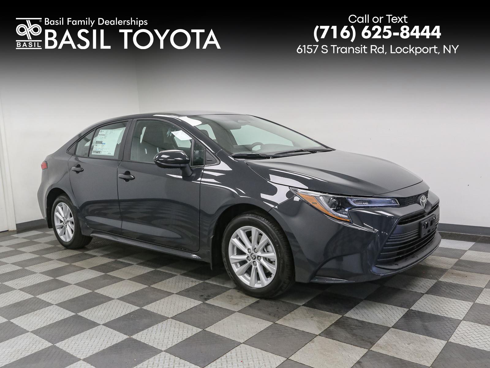 Underground 2026 Toyota Corolla Sedan Front-Wheel Drive Continuously Variable Transmission