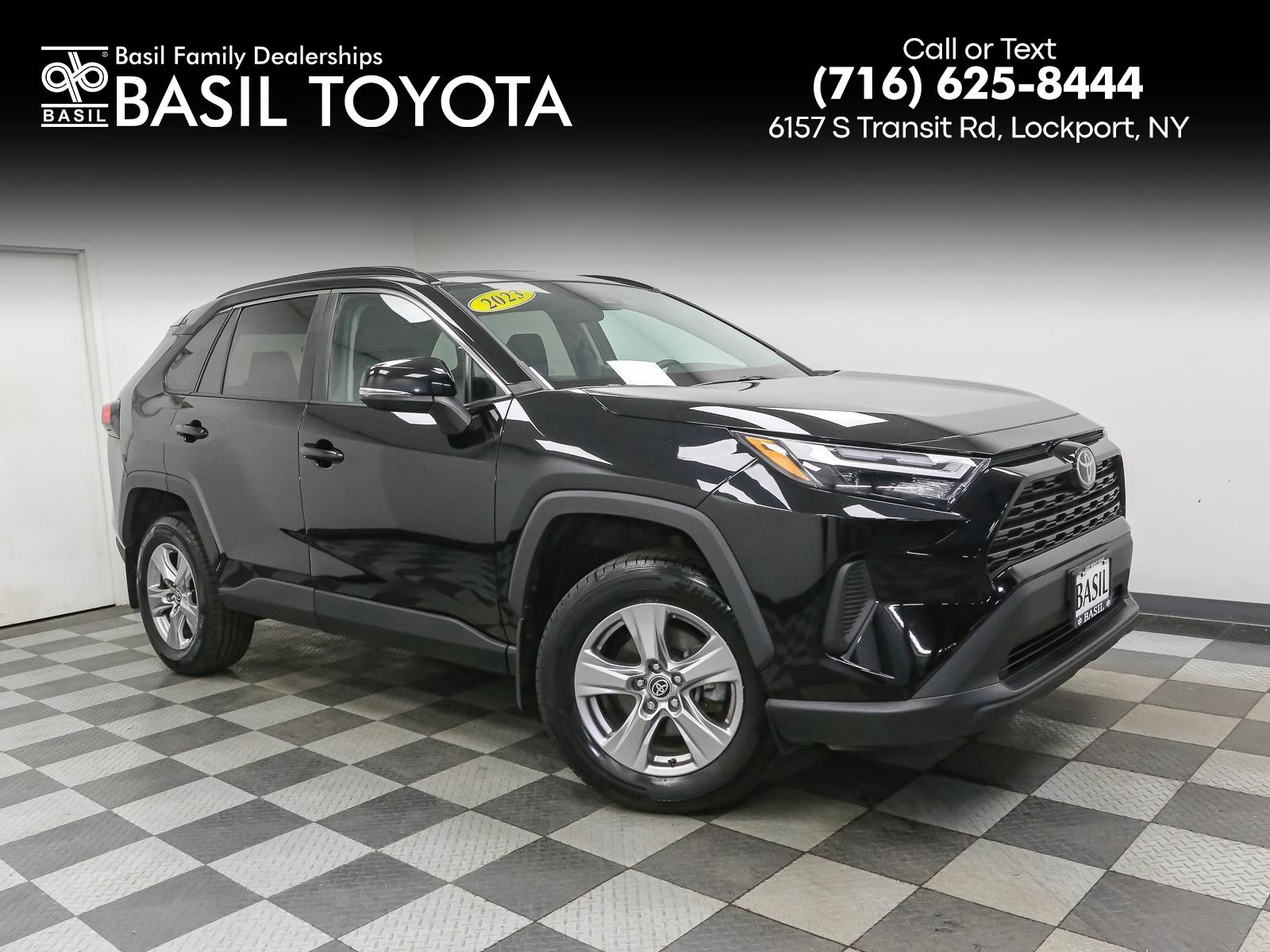 2023 Toyota RAV4 XLE AWD