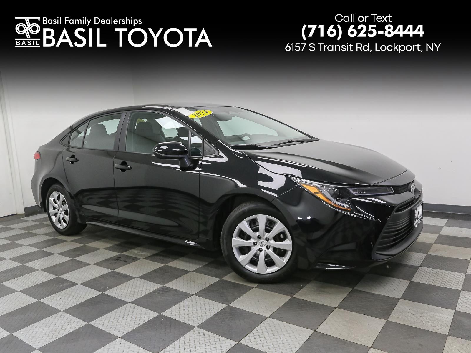 2024 Toyota Corolla LE FWD