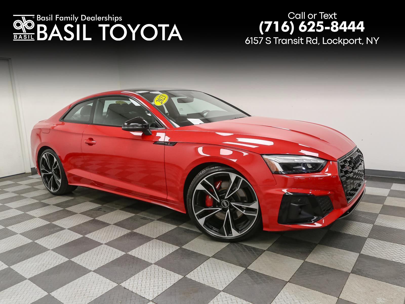2023 Audi S5 3.0T quattro Premium Plus Coupe AWD