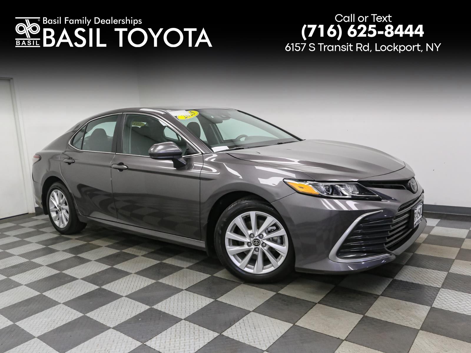 Predawn Gray Mica 2023 Toyota Camry Sedan All-Wheel Drive 8-Speed Automatic