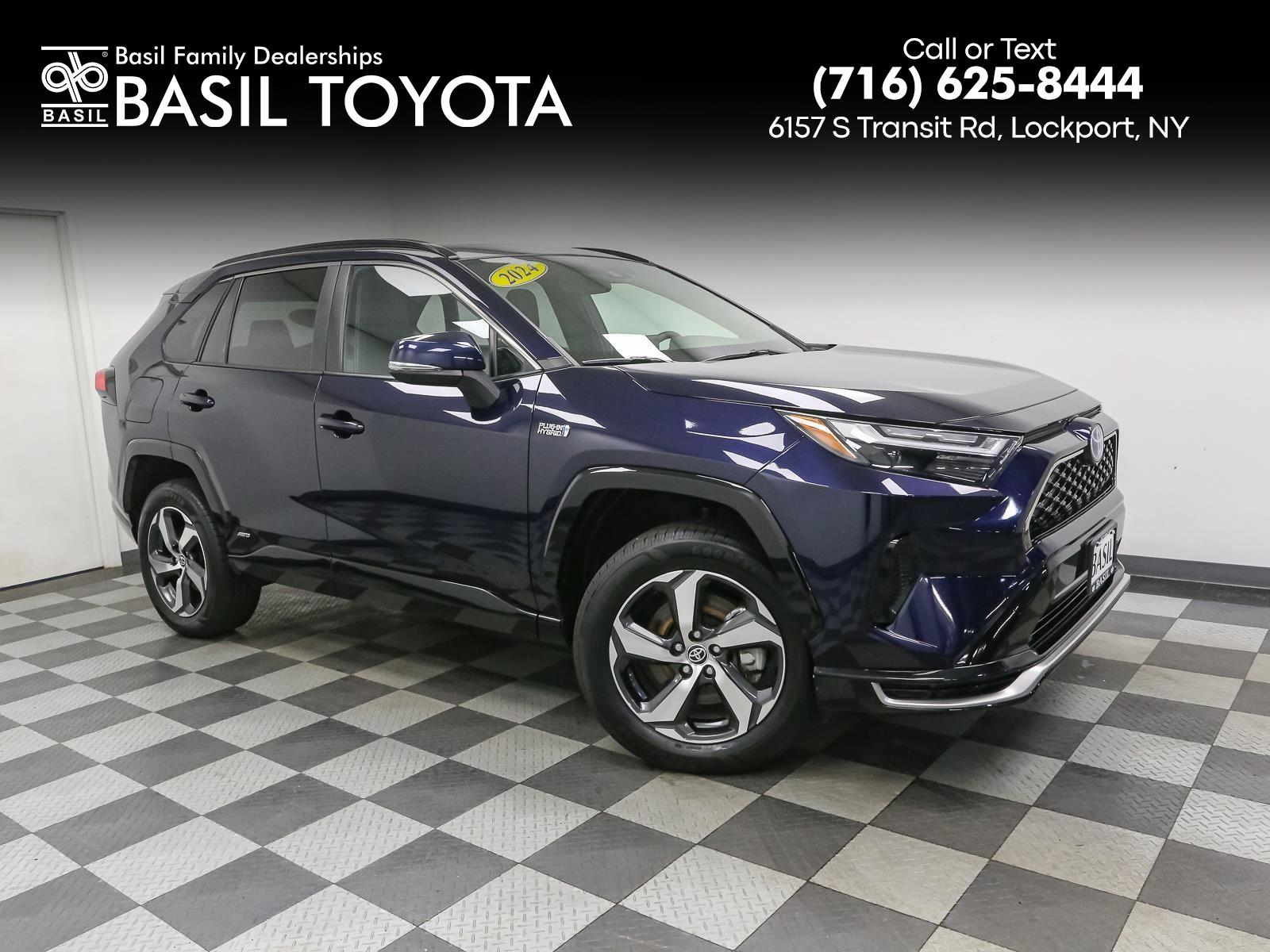 Blueprint 2024 Toyota RAV4 Prime SUV / Crossover All-Wheel Drive Continuously Variable Transmission