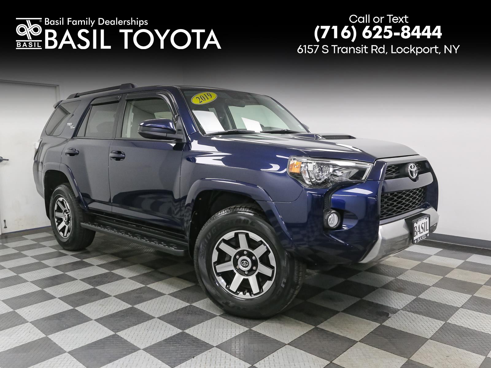 2019 Toyota 4Runner TRD Off-Road 4WD